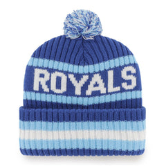 Kansas City Royals '47 Bering Cuffed Knit Hat with Pom - MLB