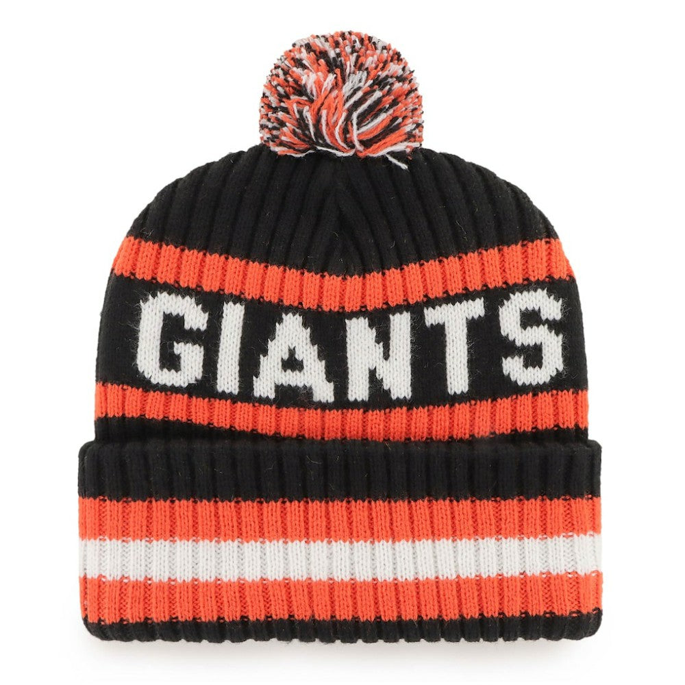 San Francisco Giants '47 Bering Cuffed Knit Hat with Pom - MLB