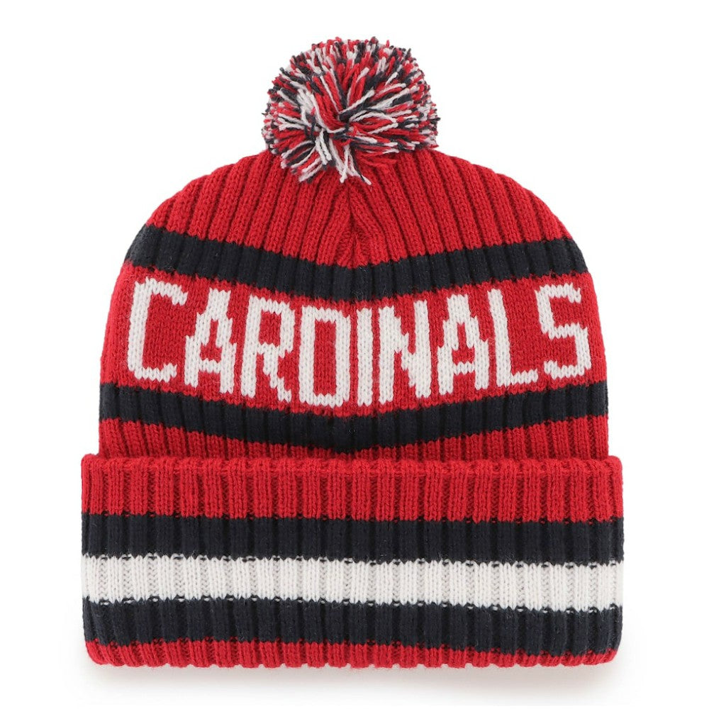 St. Louis Cardinals '47 Bering Cuffed Knit Hat with Pom - MLB