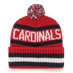 St. Louis Cardinals '47 Bering Cuffed Knit Hat with Pom - MLB