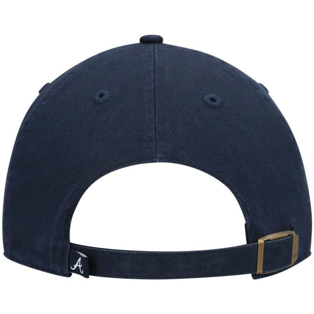 Atlanta Braves '47 Youth Team Logo Clean Up Adjustable Hat - MLB