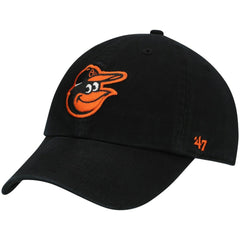 Baltimore Orioles '47 Youth Team Logo Clean Up Adjustable Hat - MLB