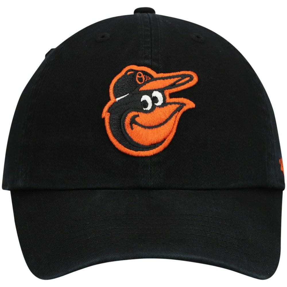 Baltimore Orioles '47 Youth Team Logo Clean Up Adjustable Hat - MLB