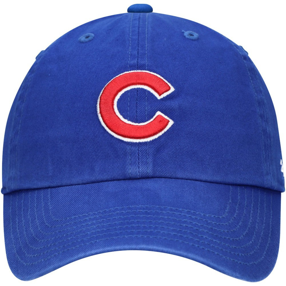 Chicago Cubs '47 Youth Team Logo Clean Up Adjustable Hat - MLB