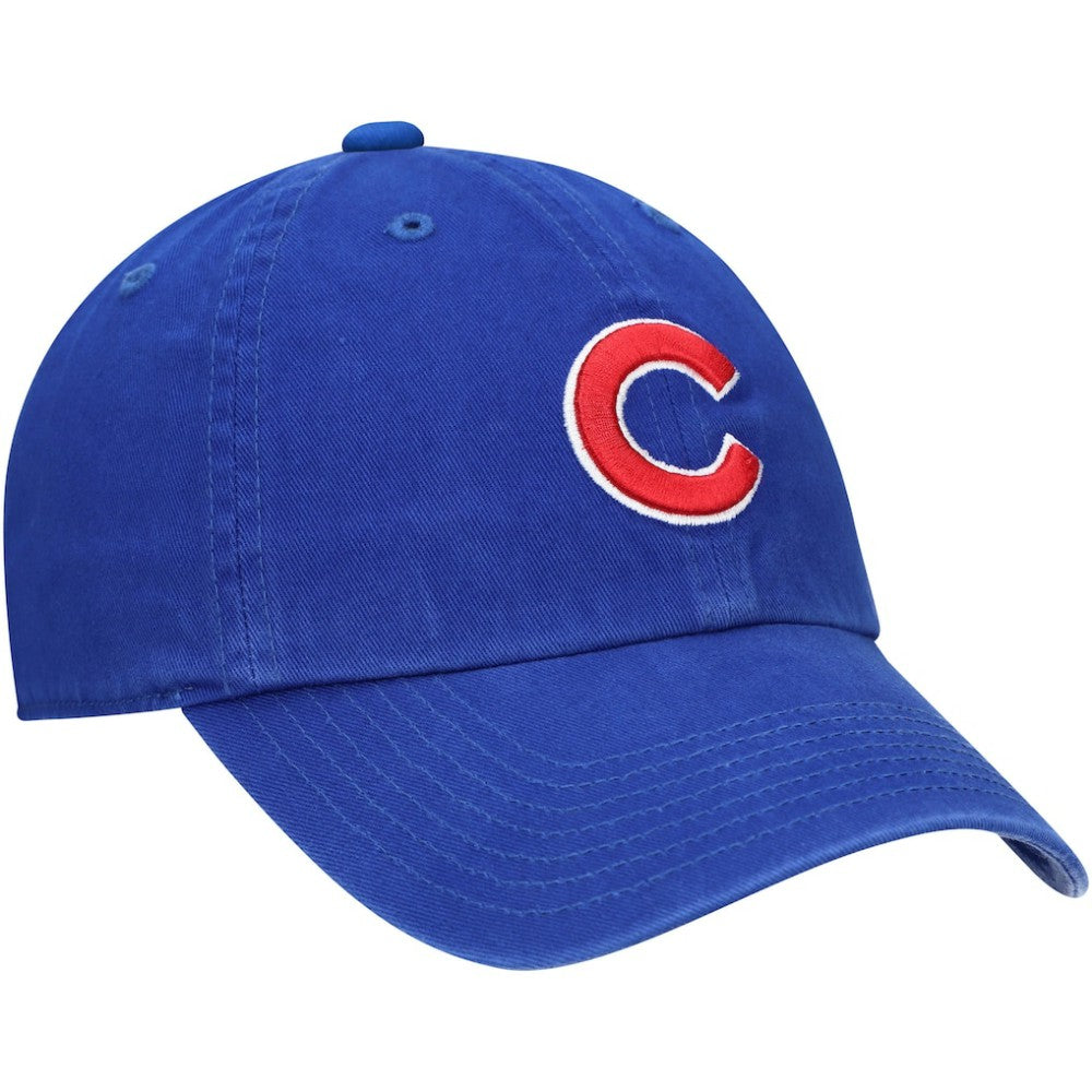 Chicago Cubs '47 Youth Team Logo Clean Up Adjustable Hat - MLB