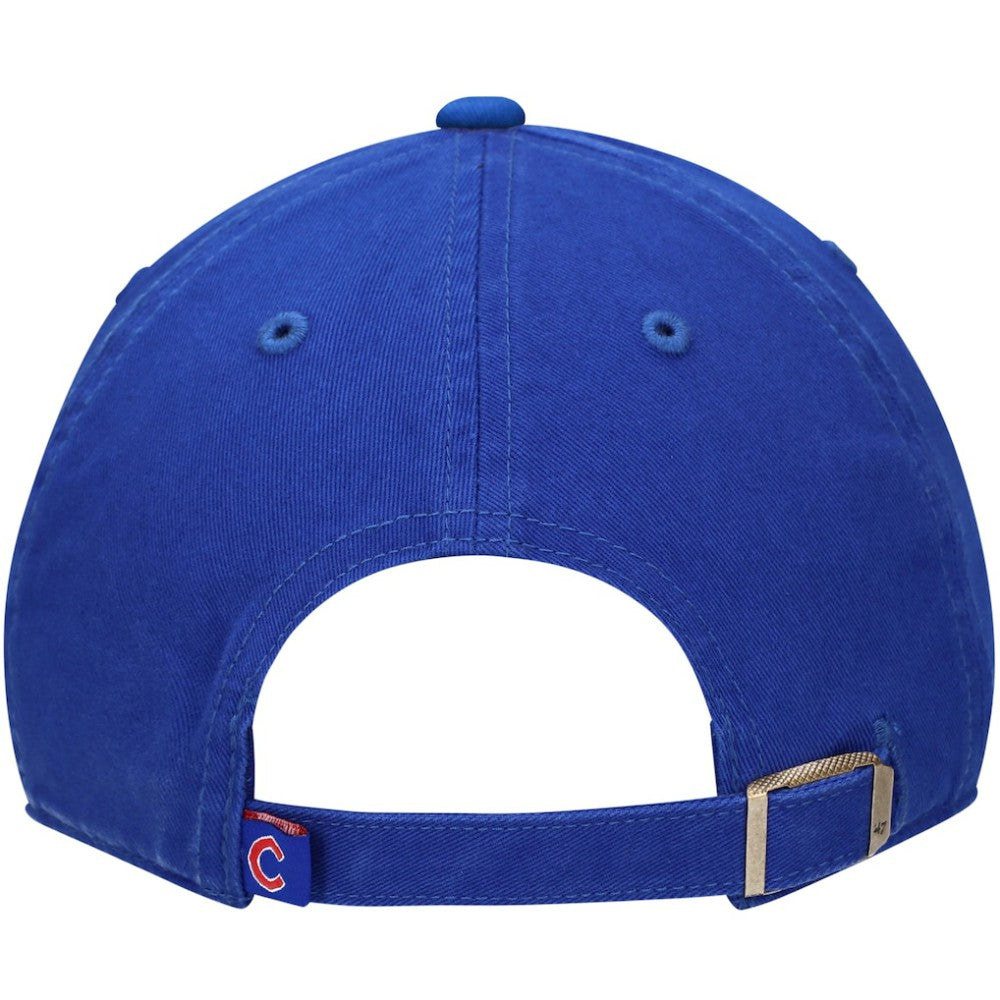 Chicago Cubs '47 Youth Team Logo Clean Up Adjustable Hat - MLB