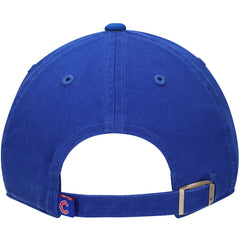 Chicago Cubs '47 Youth Team Logo Clean Up Adjustable Hat - MLB