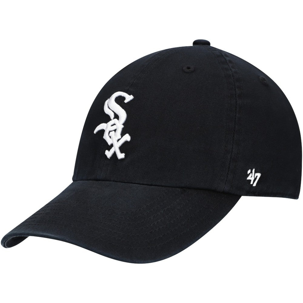 Chicago White Sox '47 Youth Team Logo Clean Up Adjustable Hat - MLB