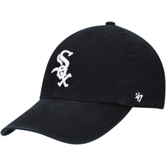Chicago White Sox '47 Youth Team Logo Clean Up Adjustable Hat - MLB