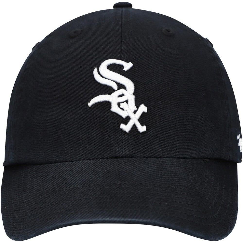 Chicago White Sox '47 Youth Team Logo Clean Up Adjustable Hat - MLB