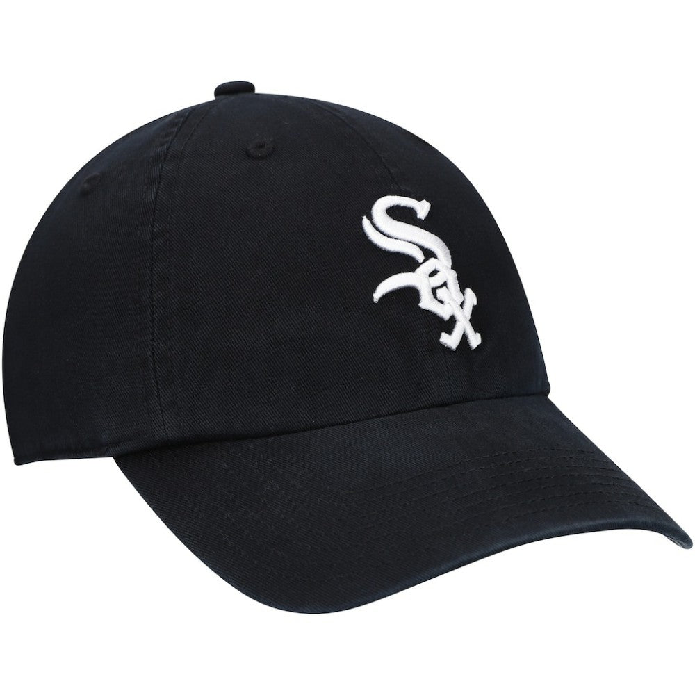 Chicago White Sox '47 Youth Team Logo Clean Up Adjustable Hat - MLB