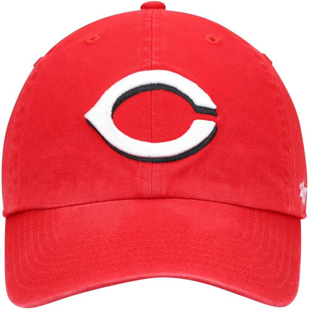 Cincinnati Reds '47 Youth Team Logo Clean Up Adjustable Hat - MLB