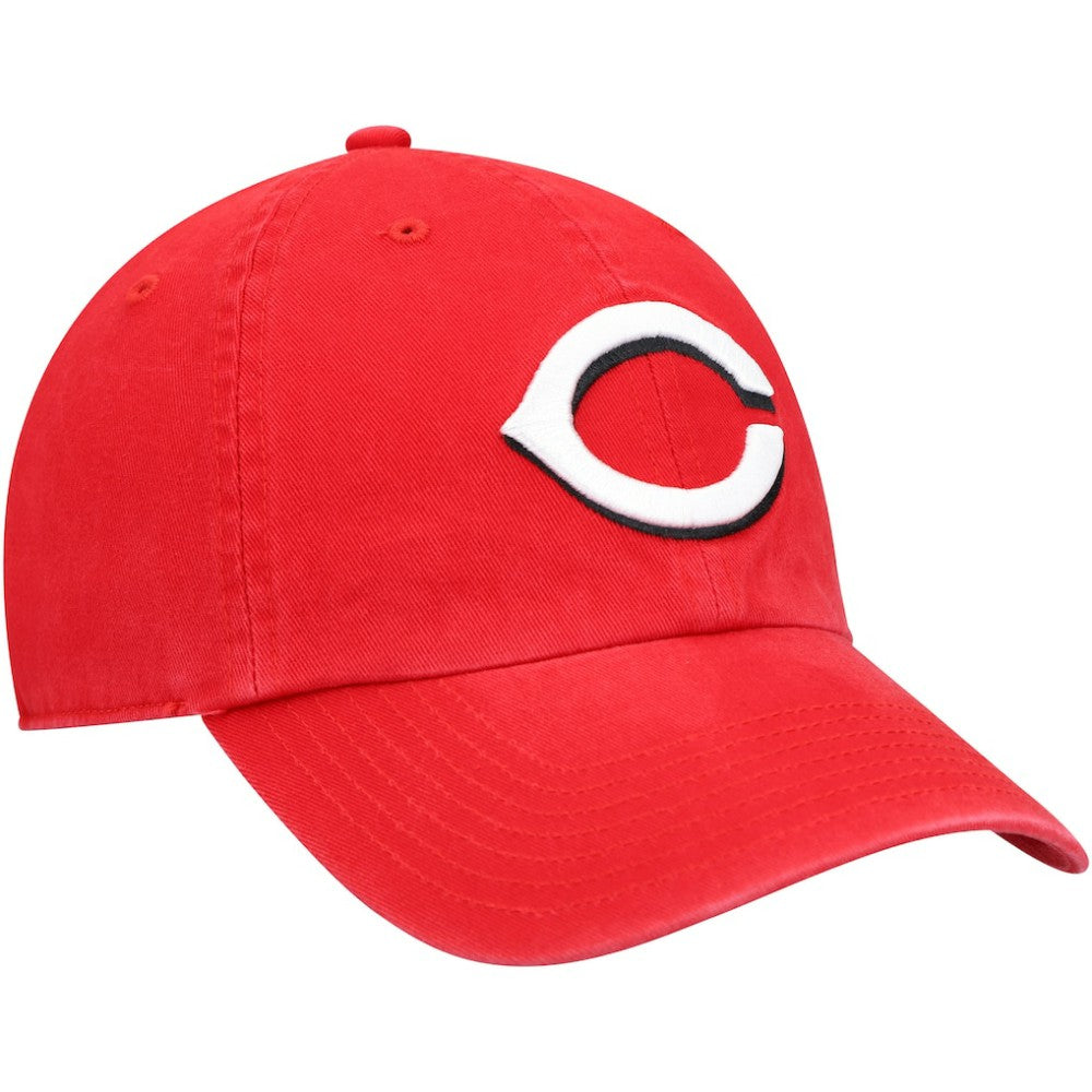 Cincinnati Reds '47 Youth Team Logo Clean Up Adjustable Hat - MLB