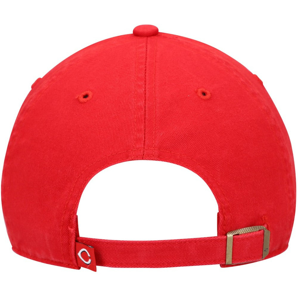 Cincinnati Reds '47 Youth Team Logo Clean Up Adjustable Hat - MLB