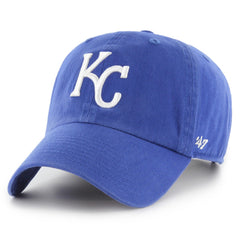 Kansas City Royals '47 Youth Team Logo Clean Up Adjustable Hat - MLB