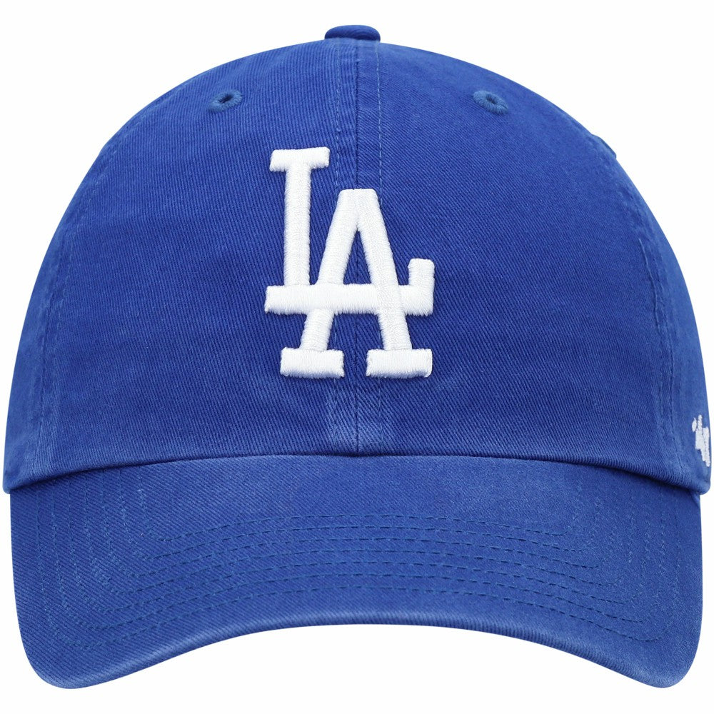 Los Angeles Dodgers '47 Youth Team Logo Clean Up Adjustable Hat - MLB