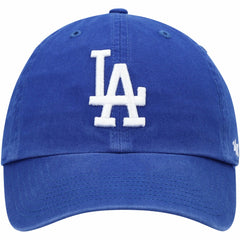 Los Angeles Dodgers '47 Youth Team Logo Clean Up Adjustable Hat - MLB