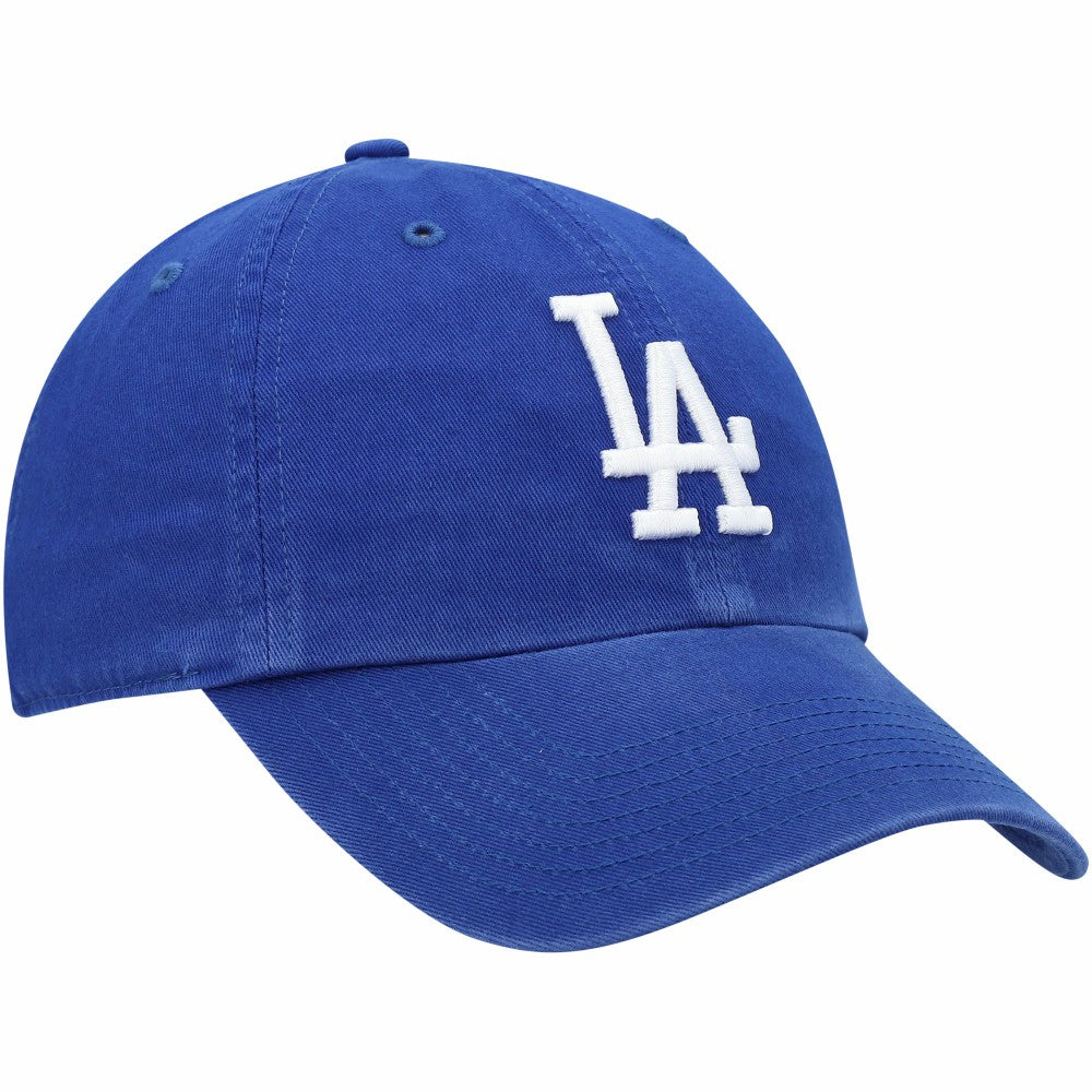 Los Angeles Dodgers '47 Youth Team Logo Clean Up Adjustable Hat - MLB