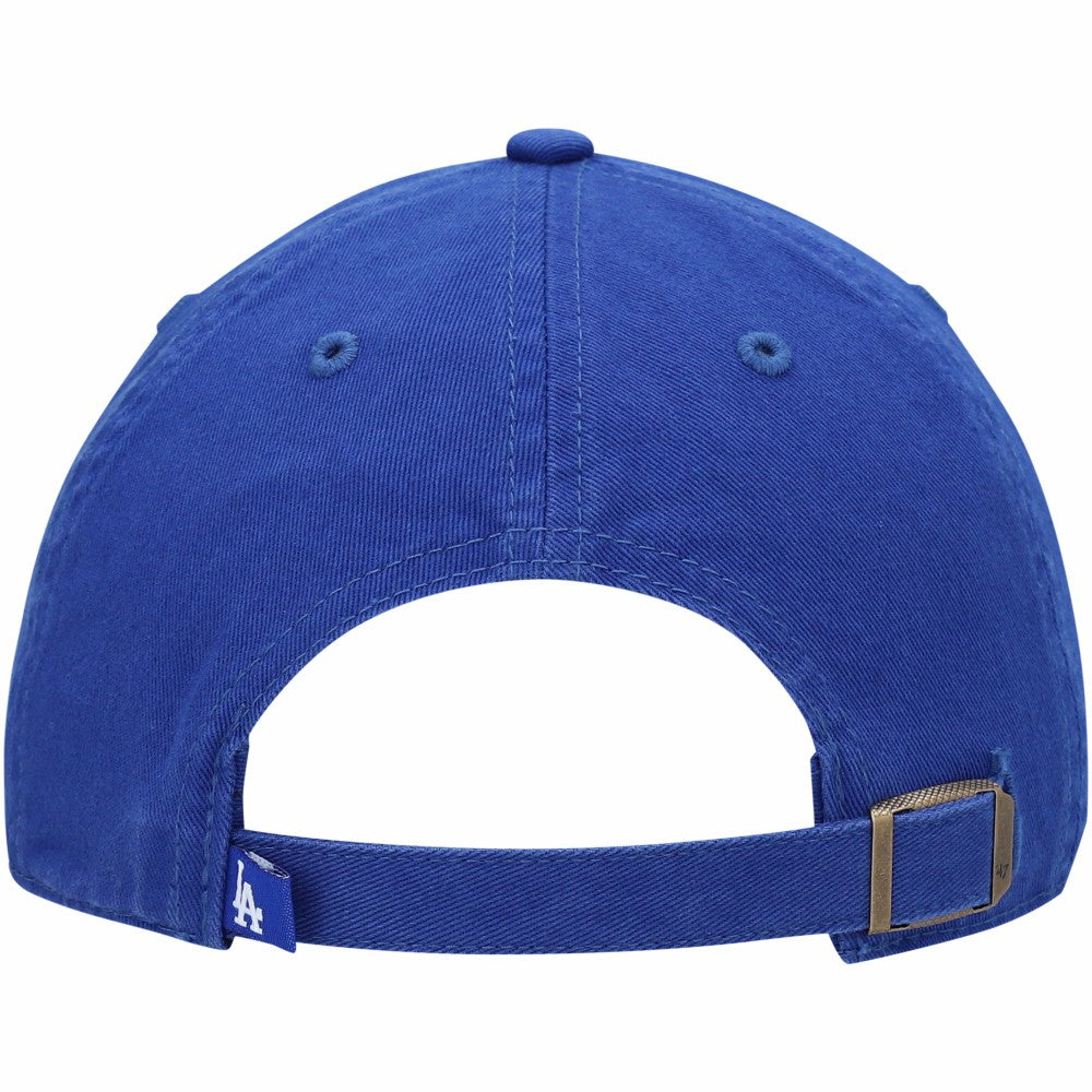 Los Angeles Dodgers '47 Youth Team Logo Clean Up Adjustable Hat - MLB