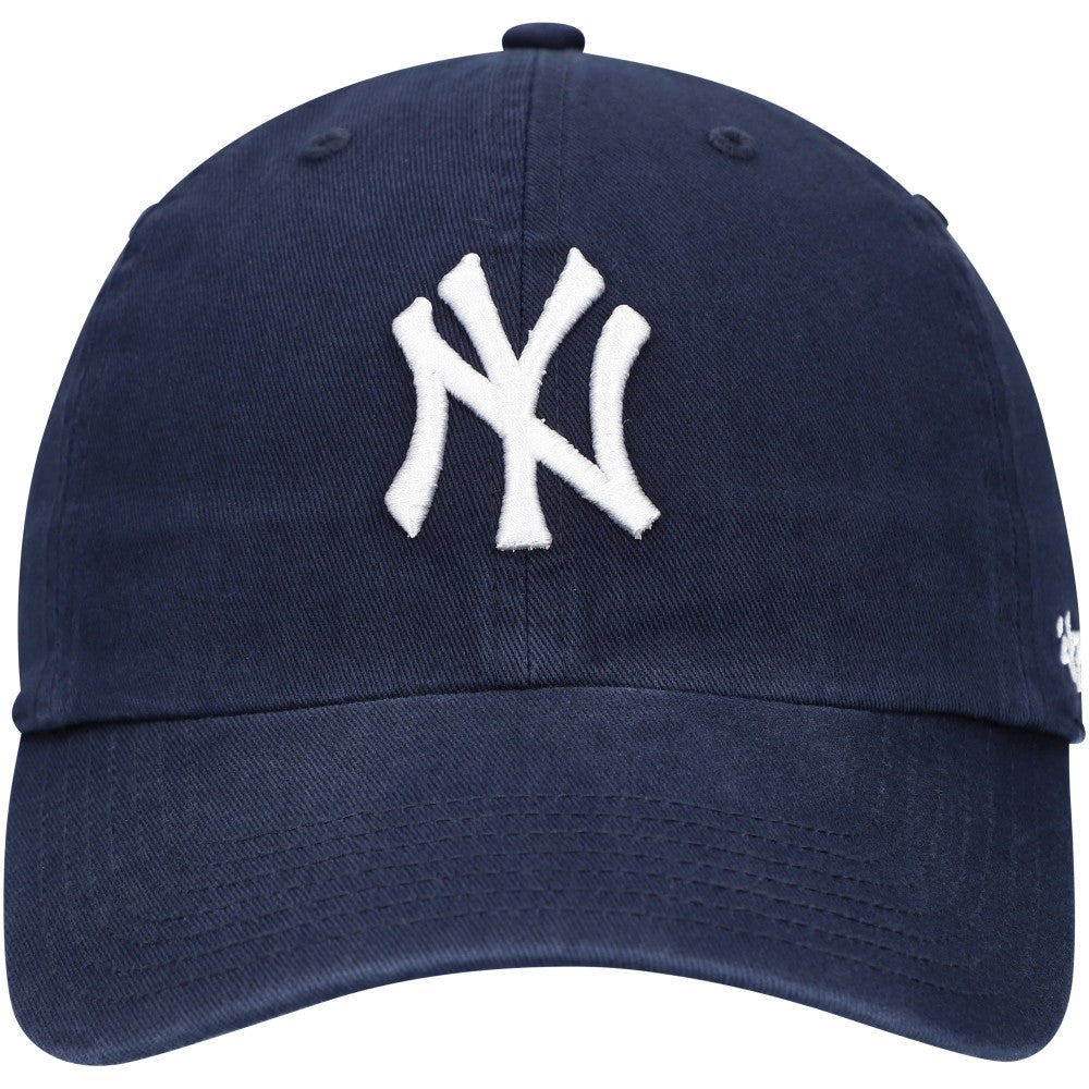 New York Yankees '47 Youth Team Logo Clean Up Adjustable Hat - MLB