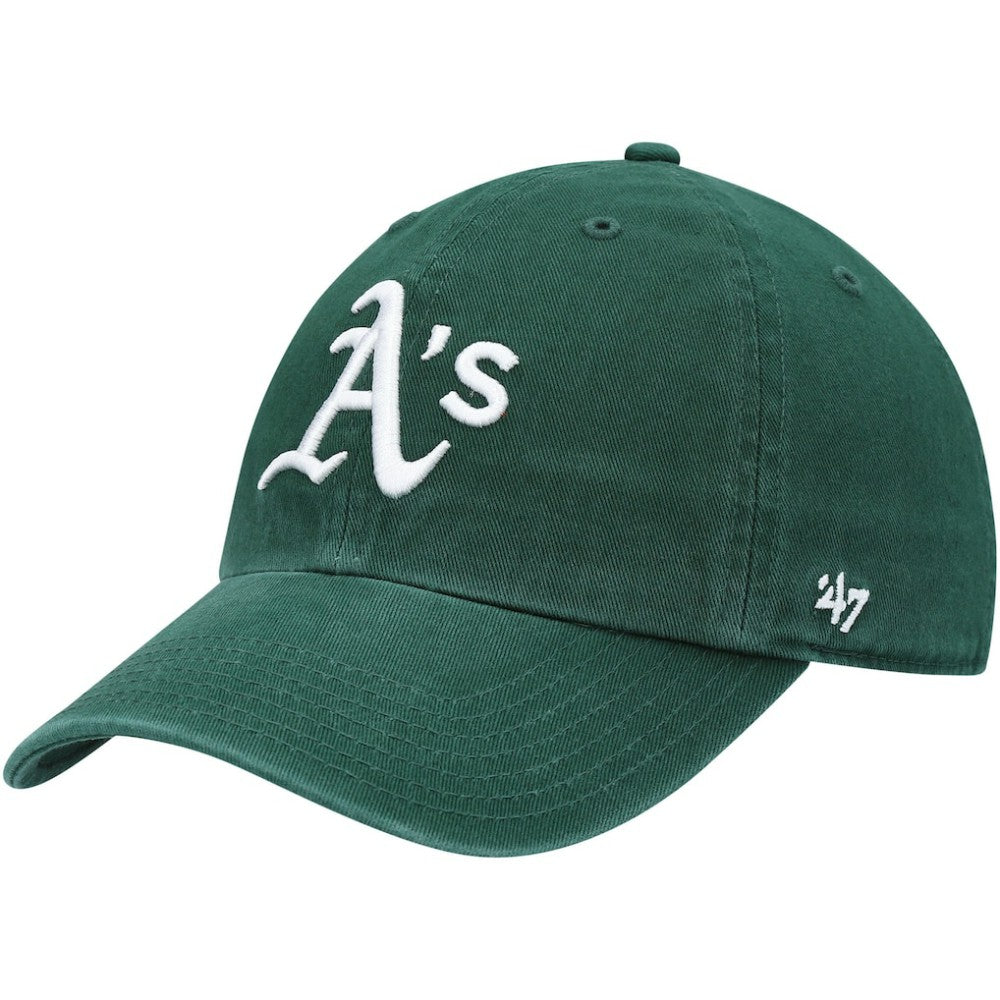 Athletics '47 Youth Team Logo Clean Up Adjustable Hat - MLB
