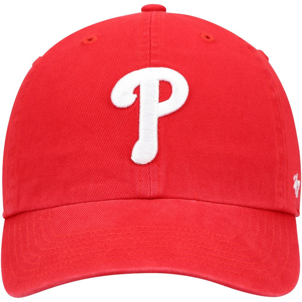 Philadelphia Phillies '47 Youth Team Logo Clean Up Adjustable Hat - MLB