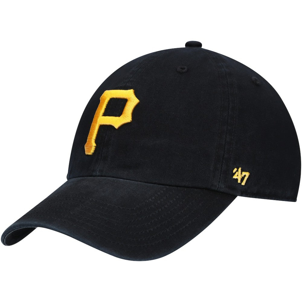 Pittsburgh Pirates '47 Youth Team Logo Clean Up Adjustable Hat - MLB