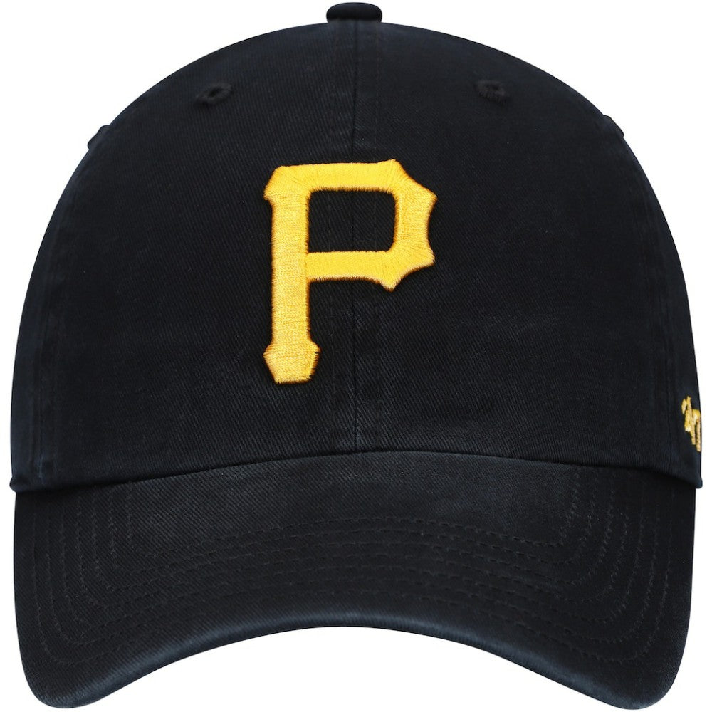 Pittsburgh Pirates '47 Youth Team Logo Clean Up Adjustable Hat - MLB