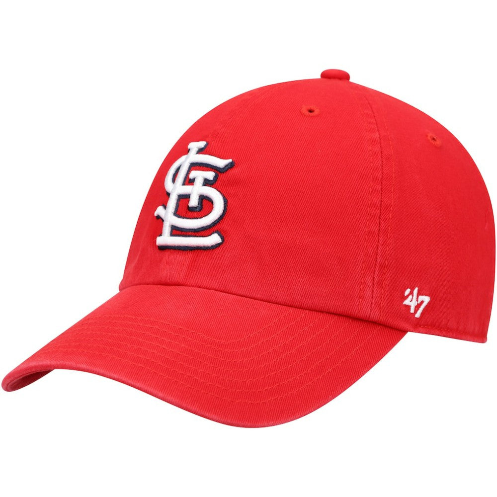 St. Louis Cardinals '47 Youth Team Logo Clean Up Adjustable Hat - MLB