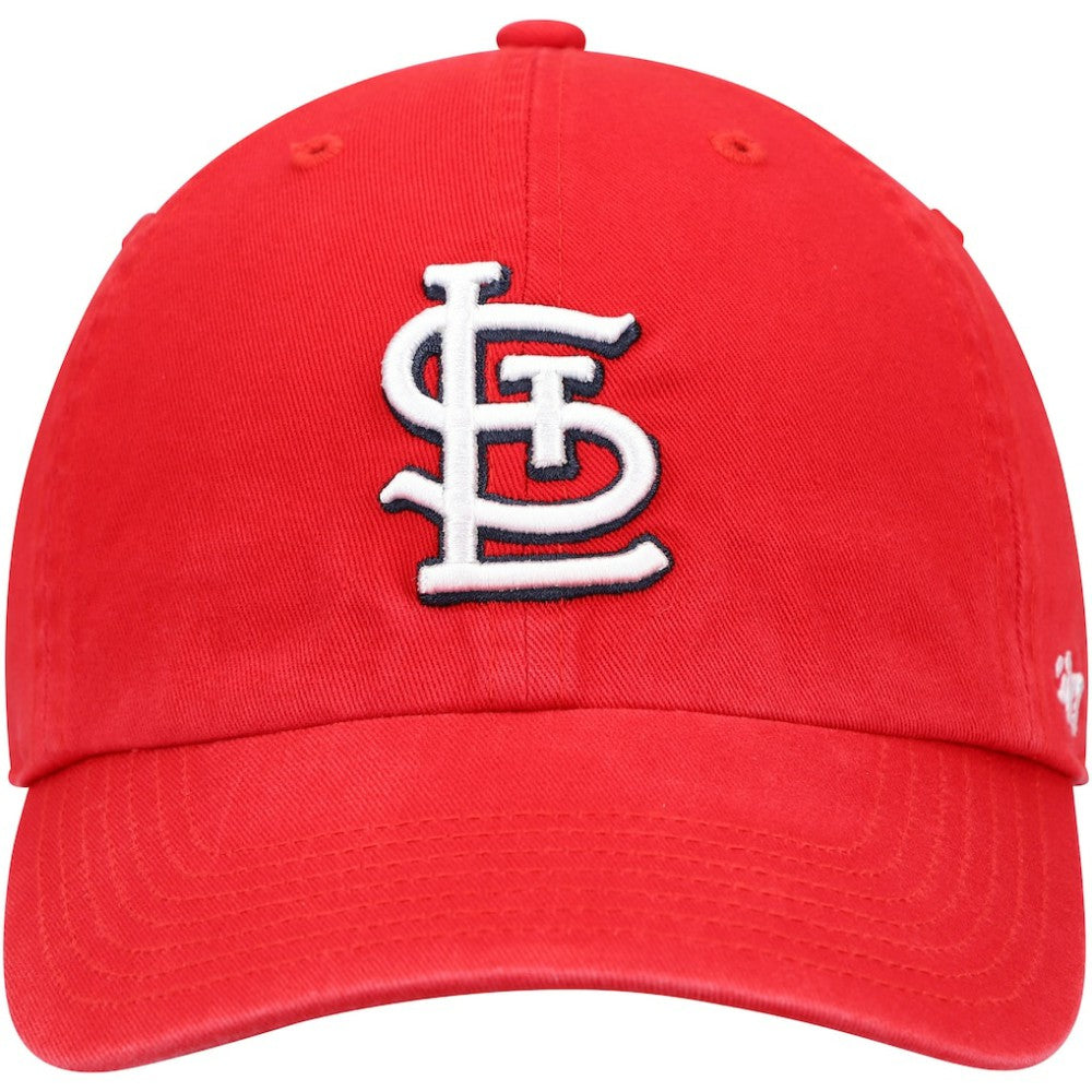 St. Louis Cardinals '47 Youth Team Logo Clean Up Adjustable Hat - MLB