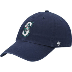 Seattle Mariners '47 Youth Team Logo Clean Up Adjustable Hat - MLB