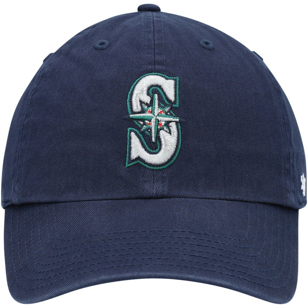 Seattle Mariners '47 Youth Team Logo Clean Up Adjustable Hat - MLB