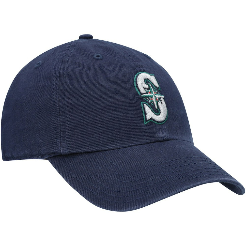 Seattle Mariners '47 Youth Team Logo Clean Up Adjustable Hat - MLB