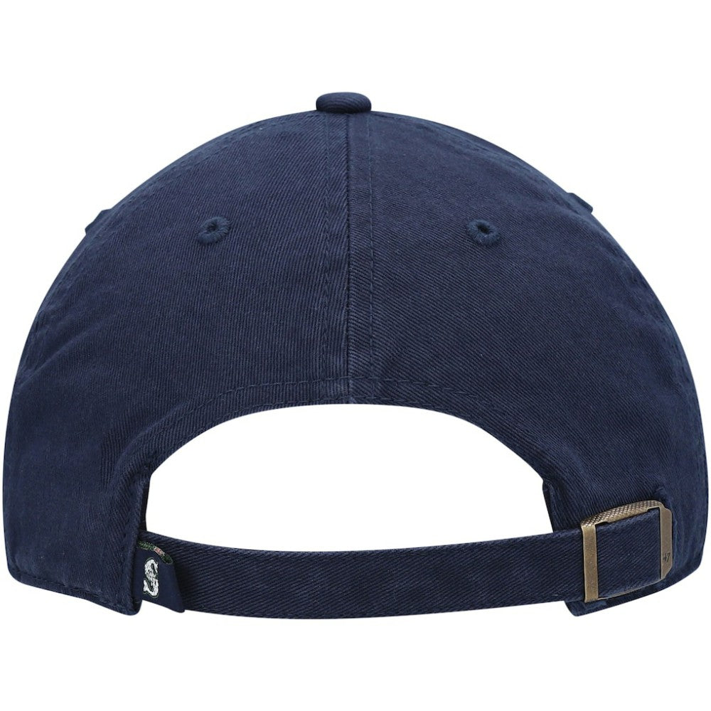 Seattle Mariners '47 Youth Team Logo Clean Up Adjustable Hat - MLB
