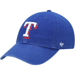 Texas Rangers '47 Youth Team Logo Clean Up Adjustable Hat - MLB