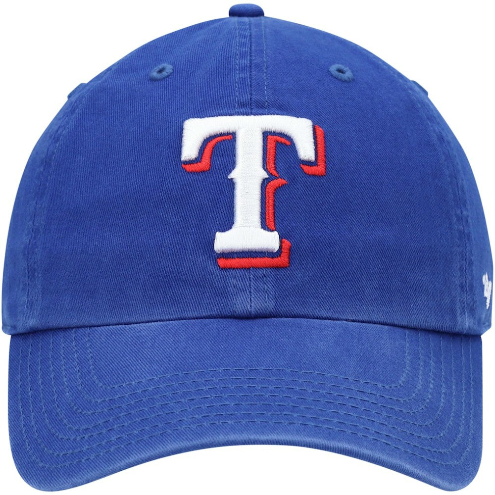 Texas Rangers '47 Youth Team Logo Clean Up Adjustable Hat - MLB