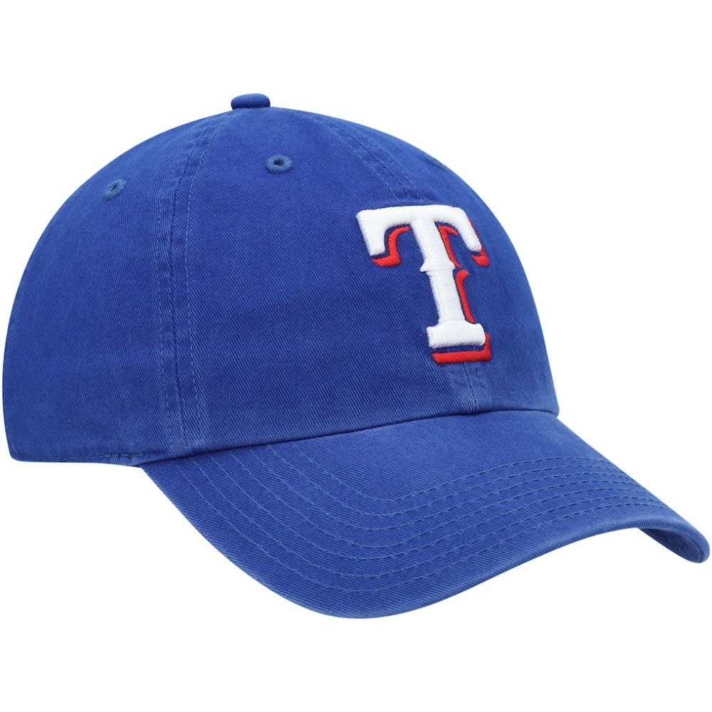 Texas Rangers '47 Youth Team Logo Clean Up Adjustable Hat - MLB
