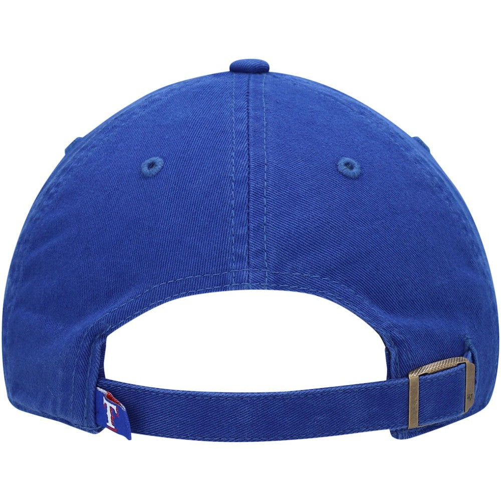 Texas Rangers '47 Youth Team Logo Clean Up Adjustable Hat - MLB