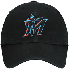Miami Marlins '47 Youth Team Logo Clean Up Adjustable Hat - MLB