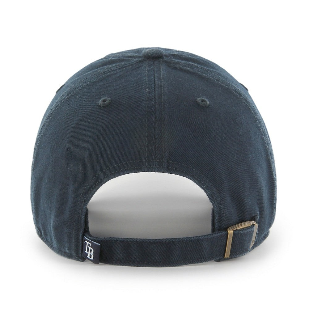 Tampa Bay Rays '47 Youth Team Logo Clean Up Adjustable Hat - MLB