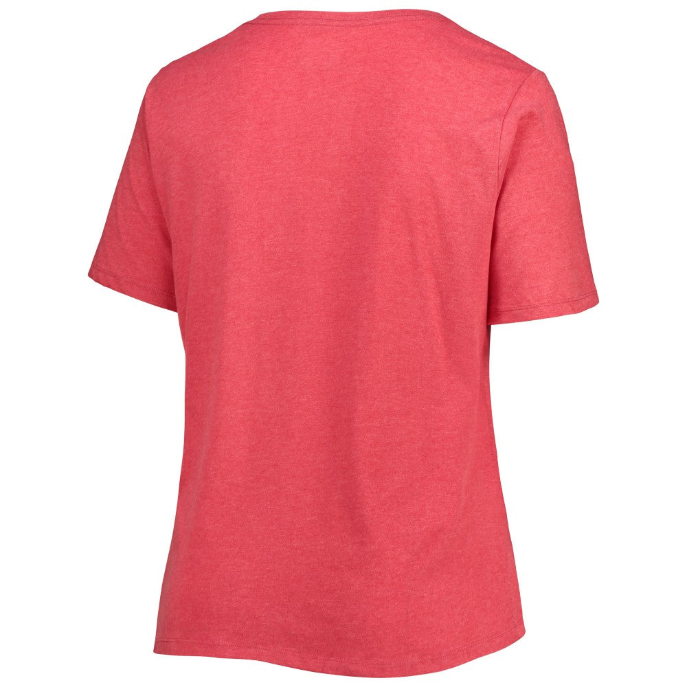Miami Marlins New Era Women's City Connect Plus Size V-Neck T-Shirt - MLB