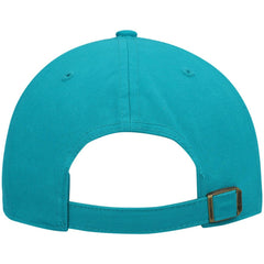 Miami Dolphins '47 Women's Miata Clean Up Primary Adjustable Hat Aqua | 47 brand