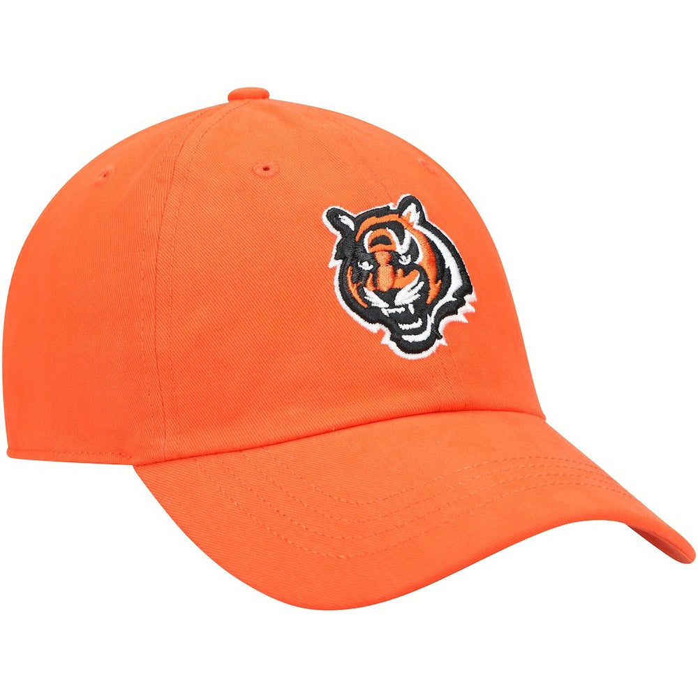 Cincinnati Bengals '47 Women's Miata Clean Up Secondary Logo Adjustable Hat Orange | 47 brand