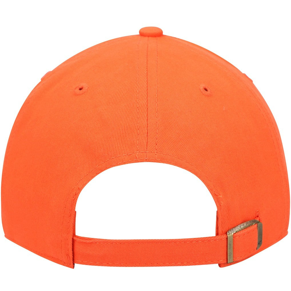 Cincinnati Bengals '47 Women's Miata Clean Up Secondary Logo Adjustable Hat Orange | 47 brand