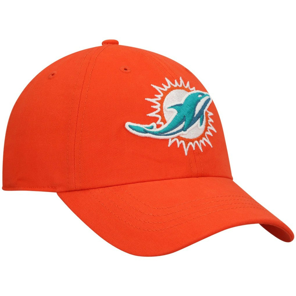 Miami Dolphins '47 Women's Miata Clean Up Secondary Logo Adjustable Hat Orange | 47 brand