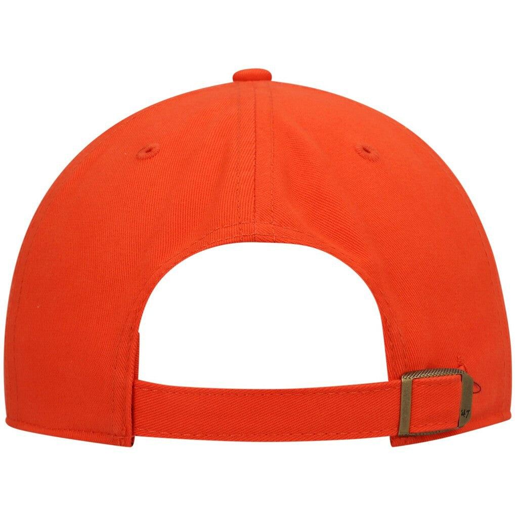 Miami Dolphins '47 Women's Miata Clean Up Secondary Logo Adjustable Hat Orange | 47 brand