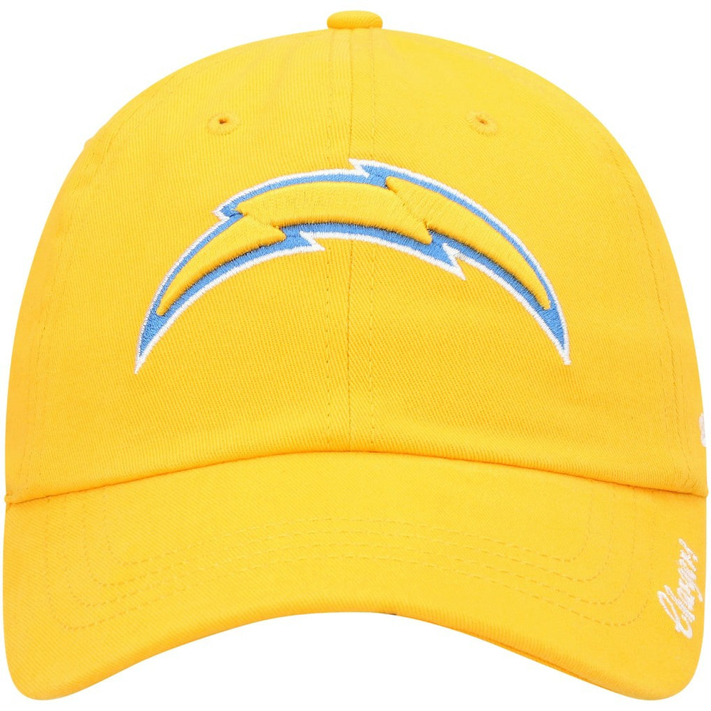 Los Angeles Chargers '47 Women's Miata Clean Up Secondary Logo Adjustable Hat Gold | 47 brand
