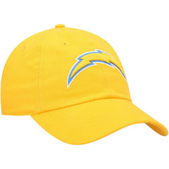 Los Angeles Chargers '47 Women's Miata Clean Up Secondary Logo Adjustable Hat Gold | 47 brand