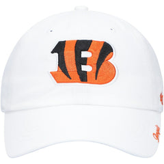 Cincinnati Bengals '47 Women's Team Miata Clean Up Adjustable Hat White | 47 brand