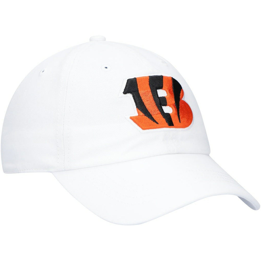 Cincinnati Bengals '47 Women's Team Miata Clean Up Adjustable Hat White | 47 brand
